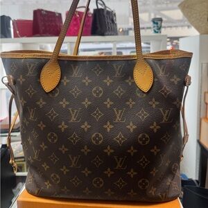 Louis Vuitton Brown Monogram Tote